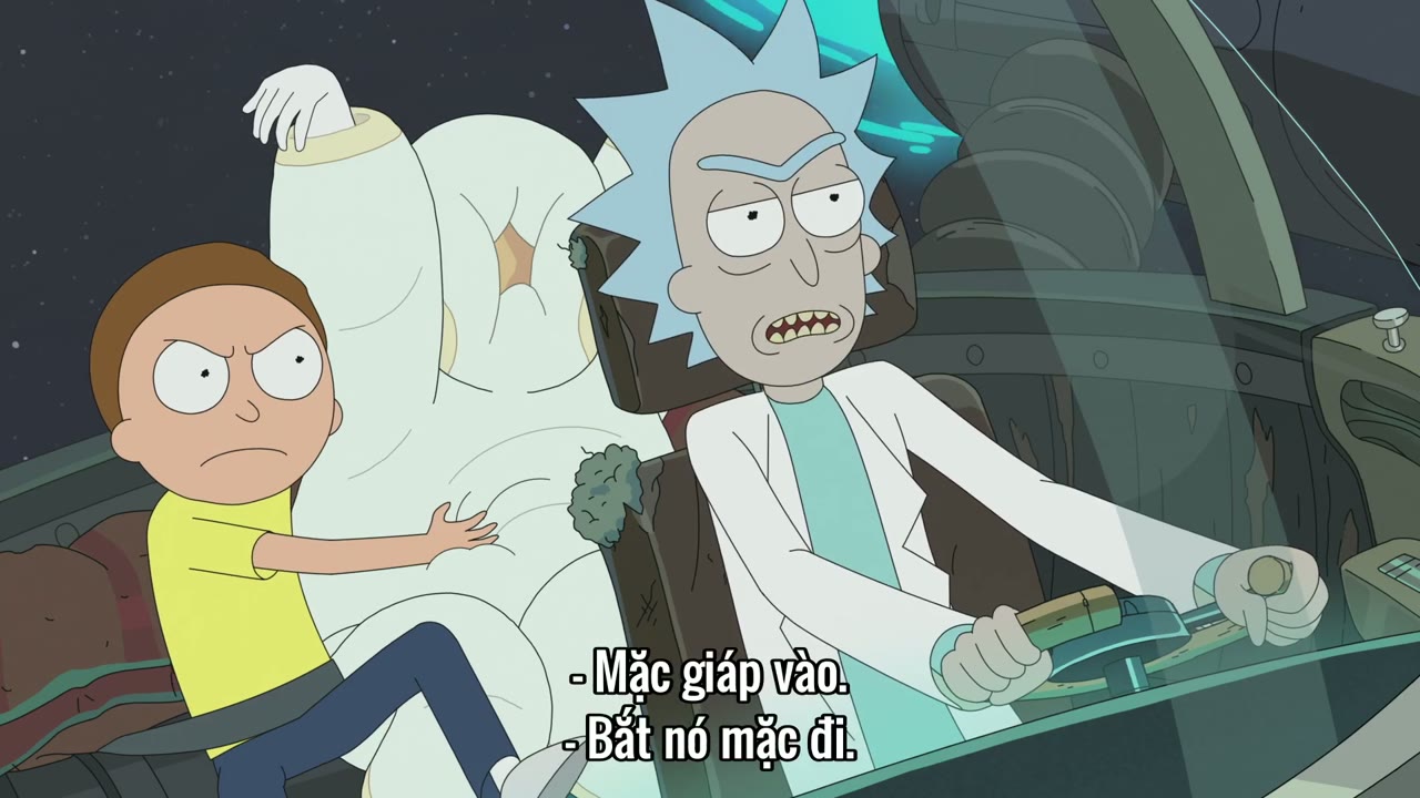 Rick Và Morty (Phần 2) - cảnh 1