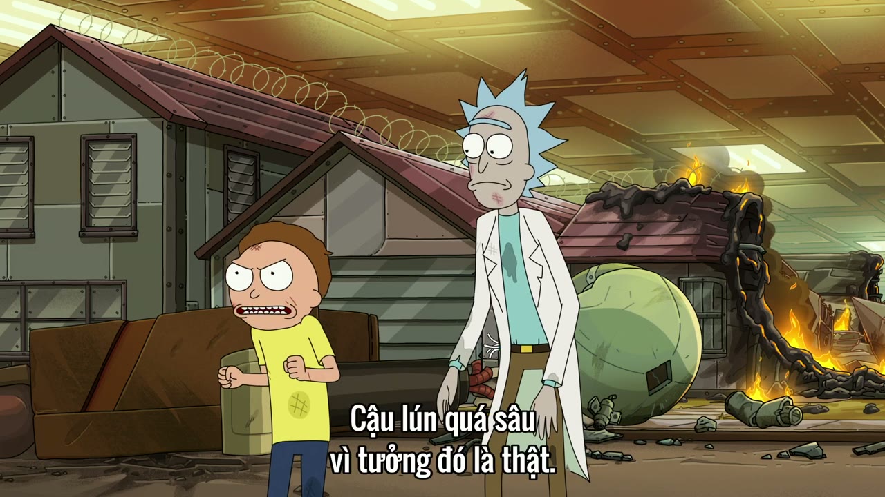 Rick Và Morty (Phần 2) - cảnh 3