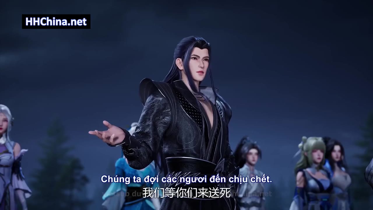 Nghịch Thiên Chí Tôn tập 455