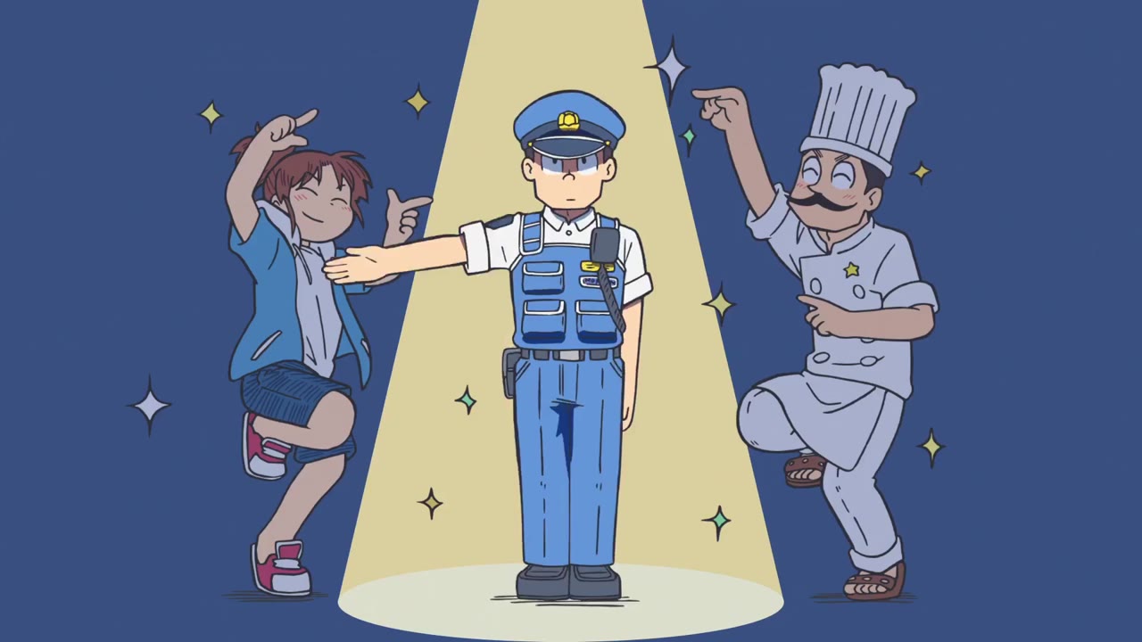 CITY THE ANIMATION tập 13 cảnh 3