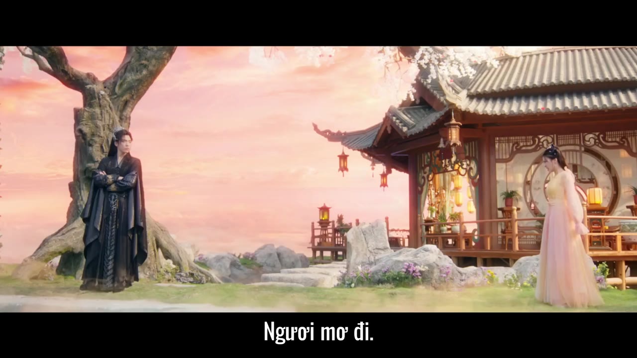 Bạch Dạ Thần Duyên Khời Tam Sinh tập 2