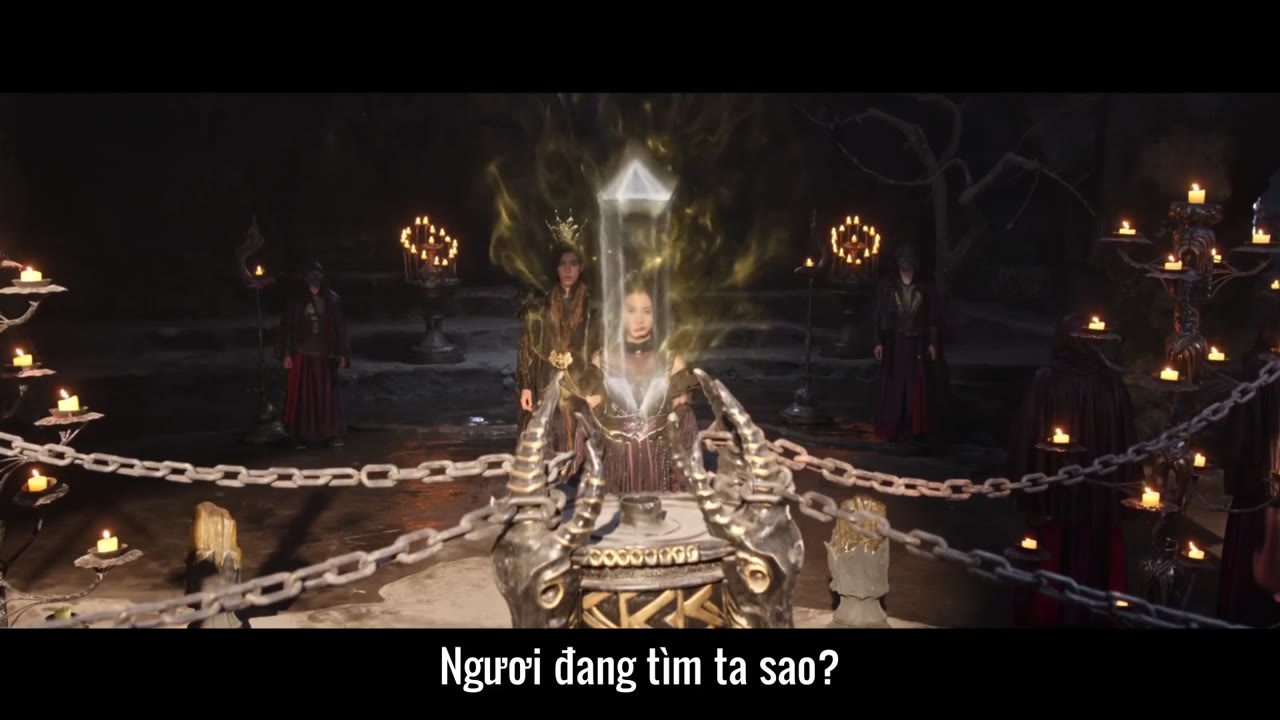 Bạch Dạ Thần Duyên Khời Tam Sinh tập 7