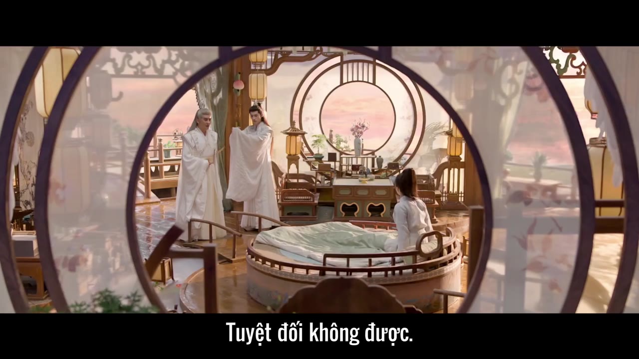 Bạch Dạ Thần Duyên Khời Tam Sinh tập 7 cảnh 3