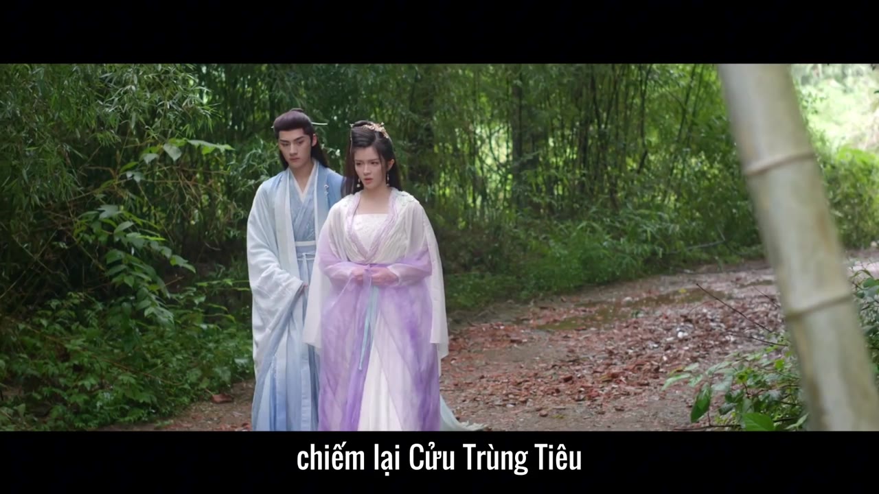 Bạch Dạ Thần Duyên Khời Tam Sinh tập 22