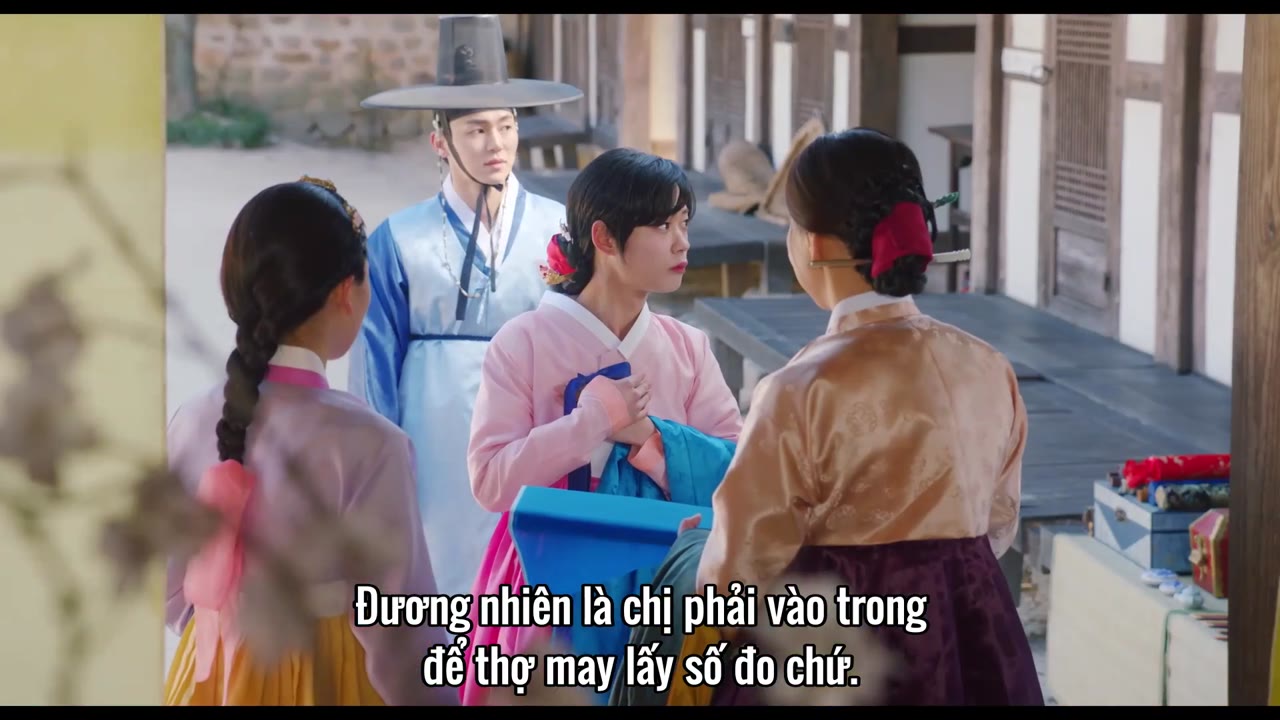 Hôn Lễ Của Chàng Học Giả (Bản Điện Ảnh) tập 1