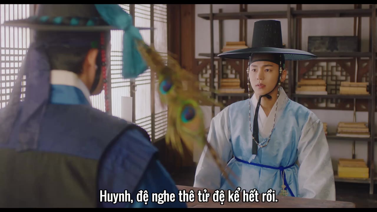 Hôn Lễ Của Chàng Học Giả tập 5