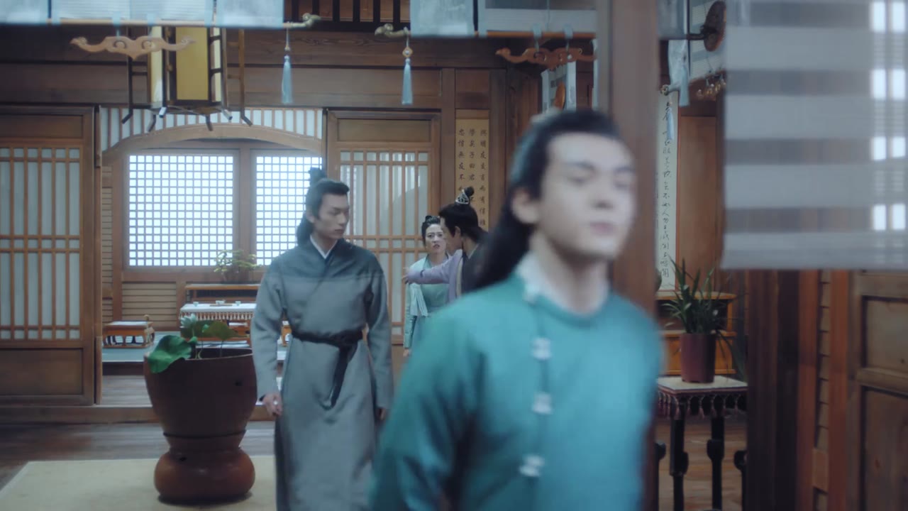 Nhạn Quy Tây Song Nguyệt tập 1 cảnh 2