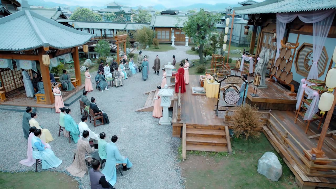 Nhạn Quy Tây Song Nguyệt tập 4 cảnh 3