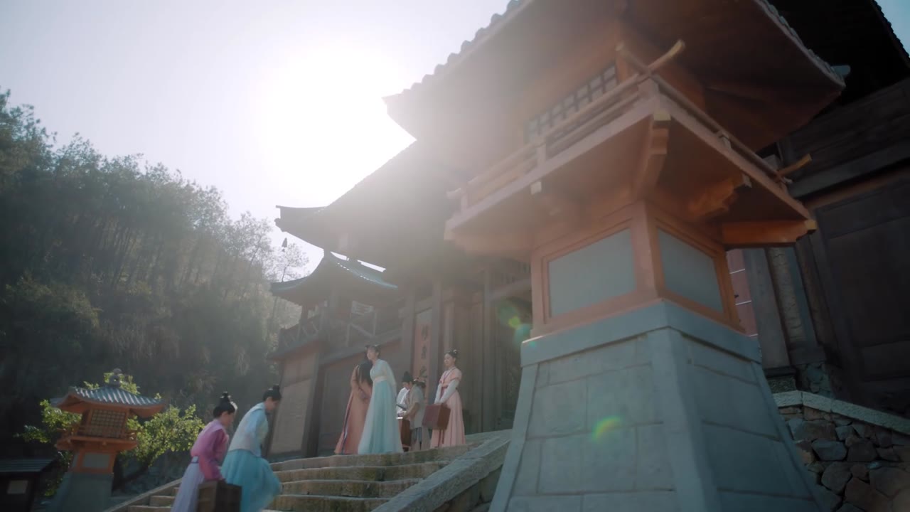 Nhạn Quy Tây Song Nguyệt tập 8 cảnh 3