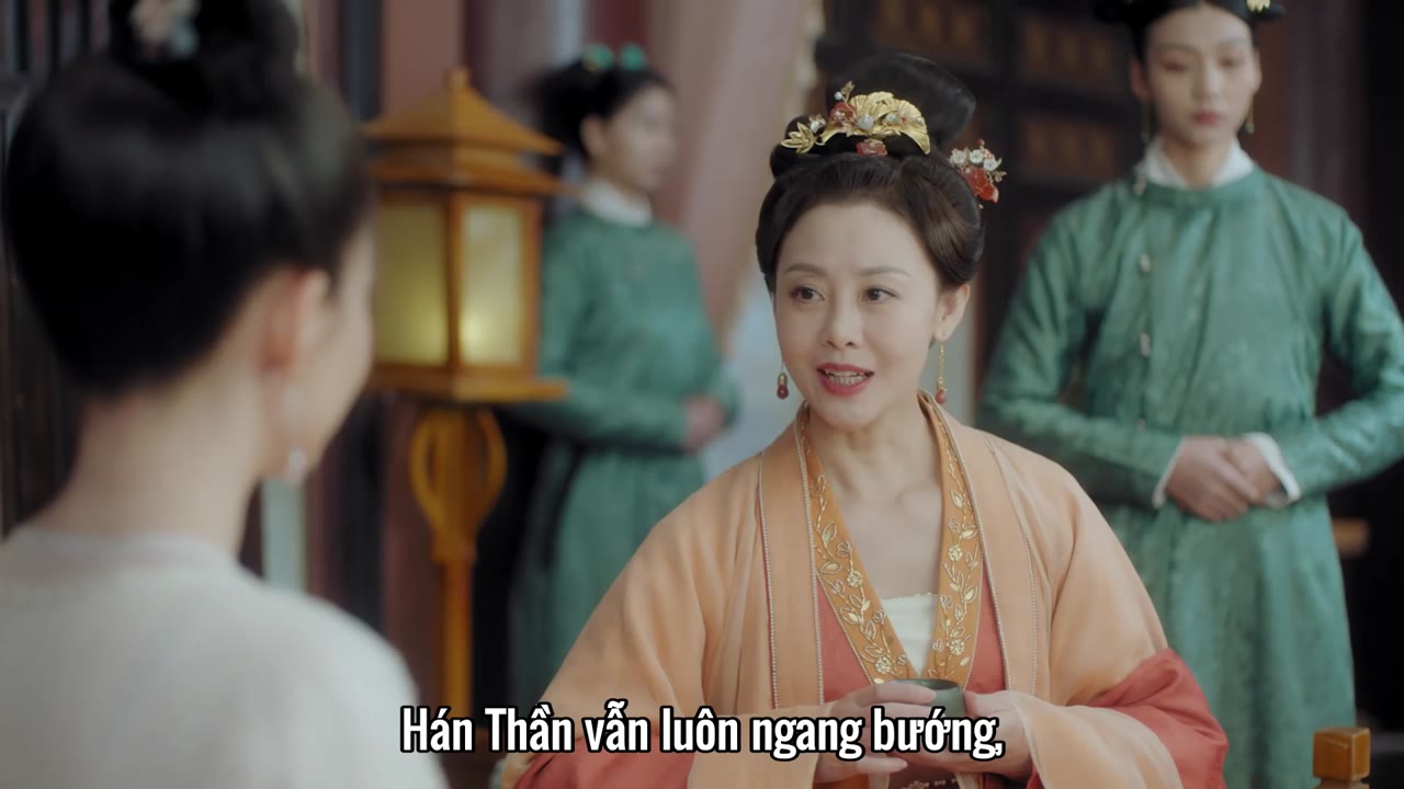 Nhạn Quy Tây Song Nguyệt tập 13 cảnh 2