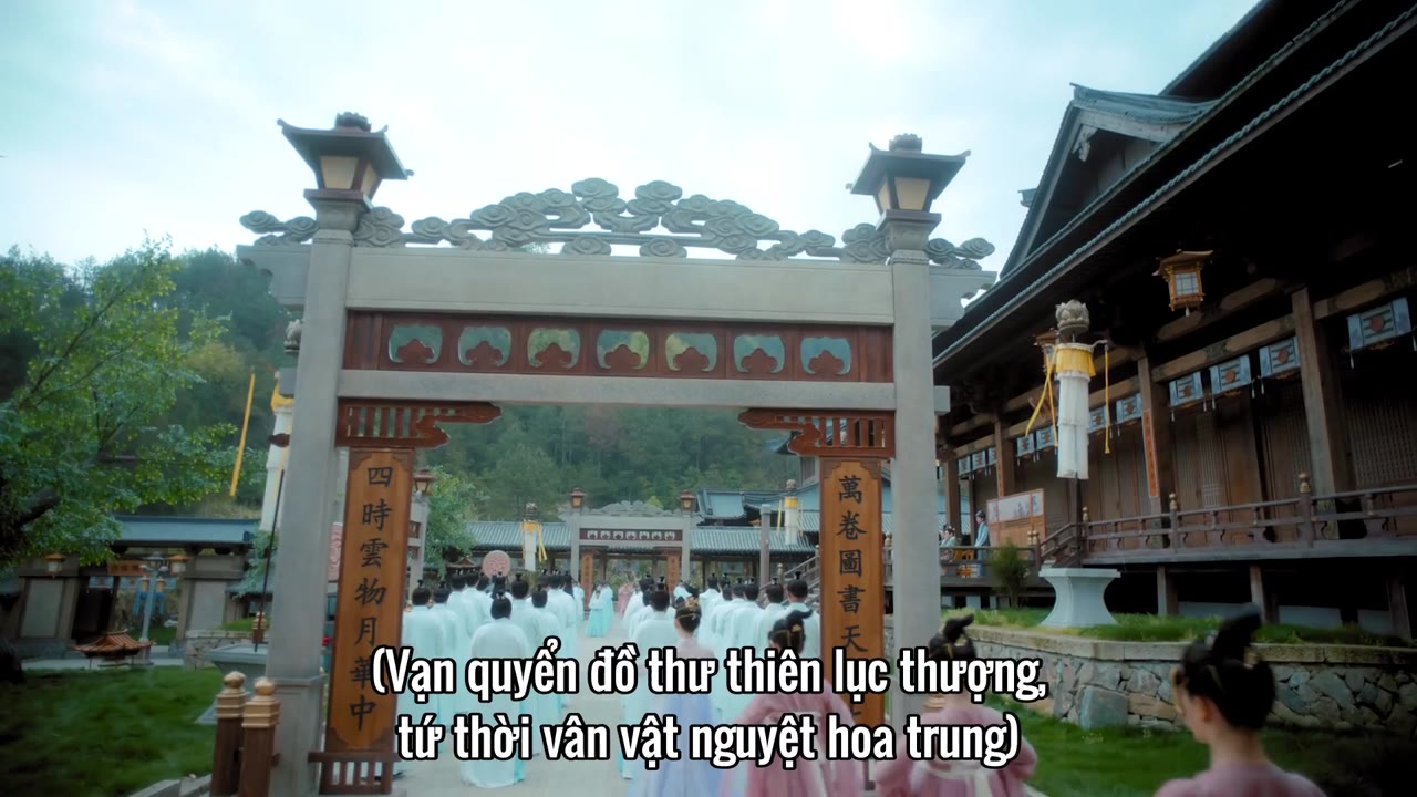 Nhạn Quy Tây Song Nguyệt tập 17 cảnh 2