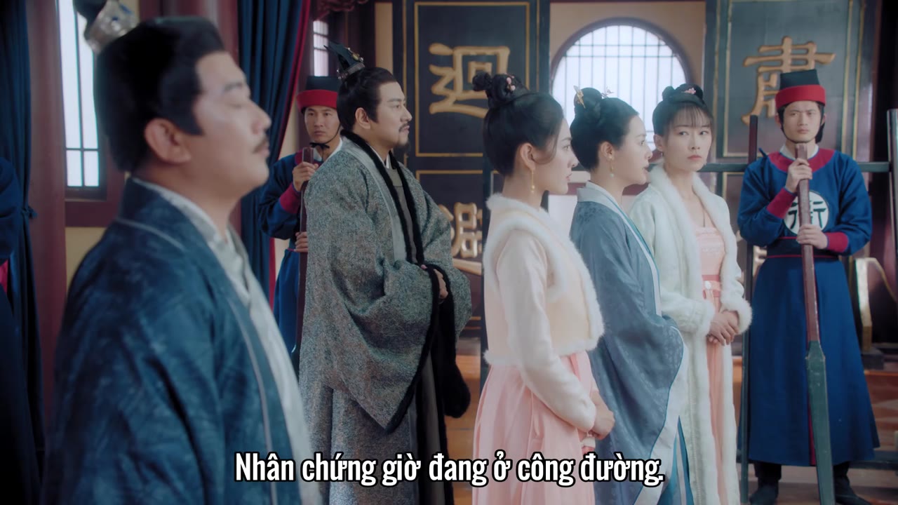 Nhạn Quy Tây Song Nguyệt tập 24 cảnh 3