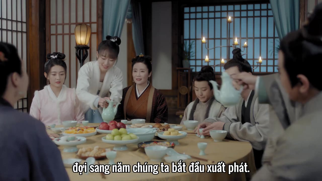 Nhạn Quy Tây Song Nguyệt tập 27