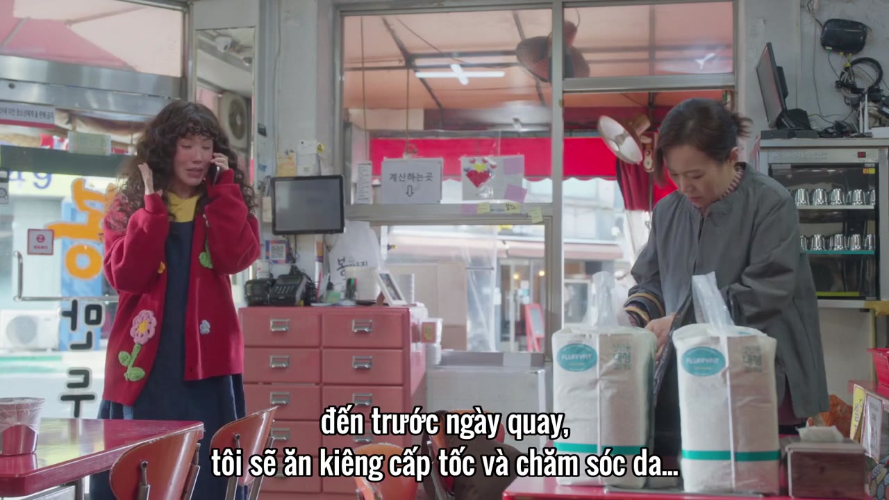 Ngôi Sao Tái Sinh tập 7 cảnh 2