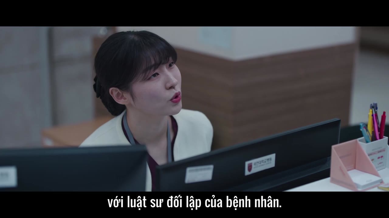 Giấc Mơ Người Luật Sư tập 3 cảnh 2
