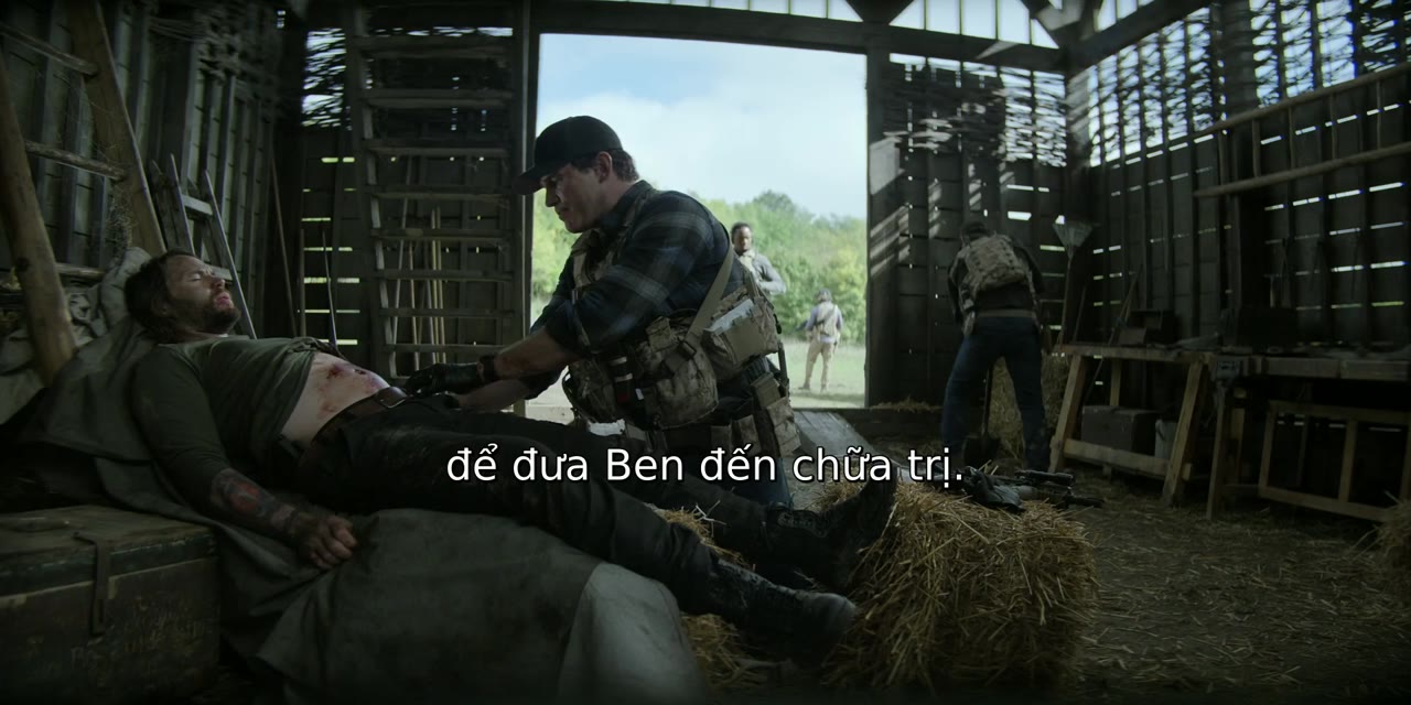 Danh Sách Tử Thù: Sói Bóng Đêm tập 7 cảnh 2