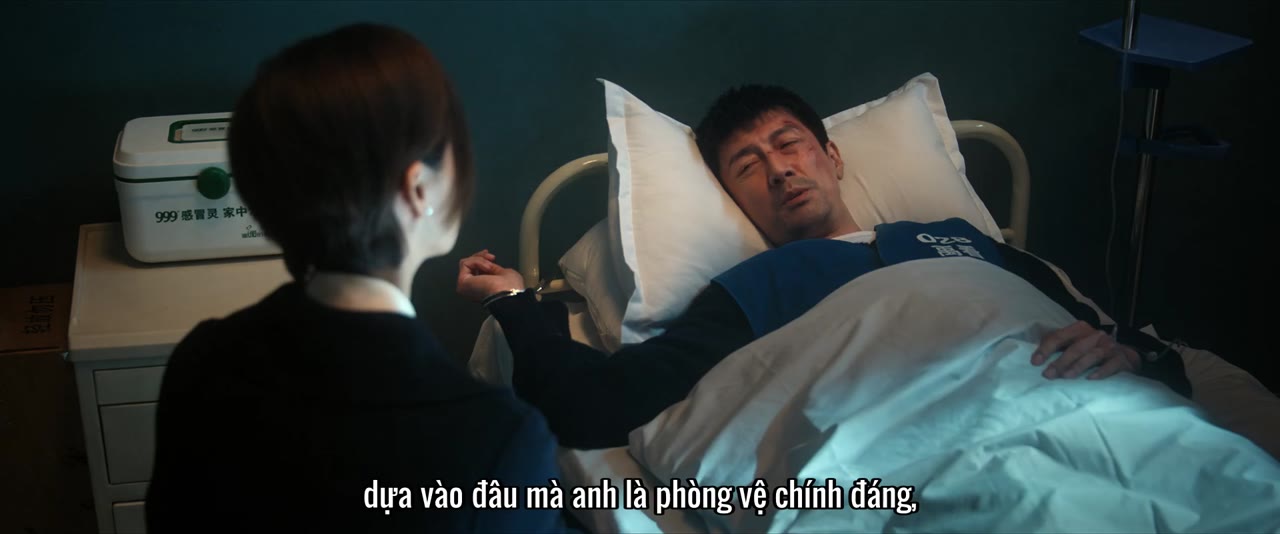 Phòng Vệ Chính Đáng tập 8 cảnh 3