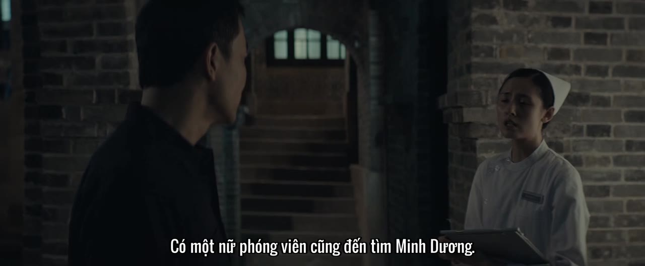 Chân Tướng Trầm Mặc tập 3 cảnh 2