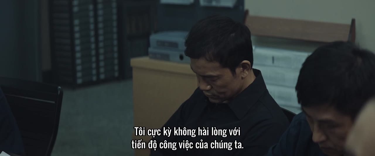 Chân Tướng Trầm Mặc tập 6 cảnh 3