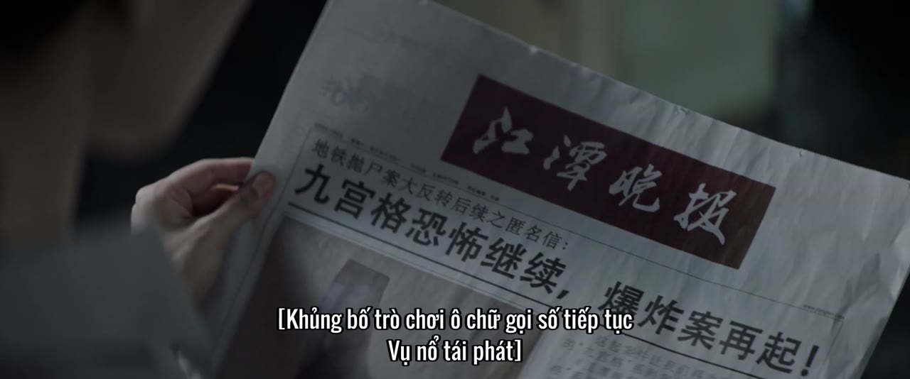 Chân Tướng Trầm Mặc tập 10 cảnh 3