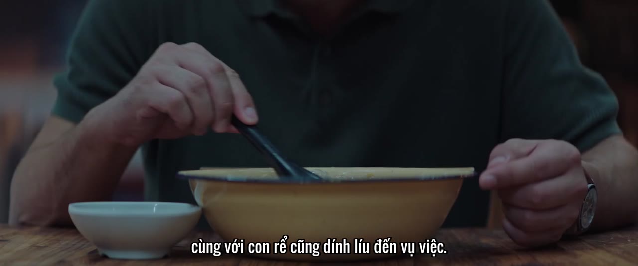 Chân Tướng Trầm Mặc tập 12 cảnh 3