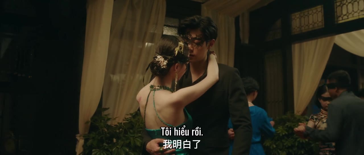 Kiên Trì Như Cô Ấy tập 12 cảnh 2