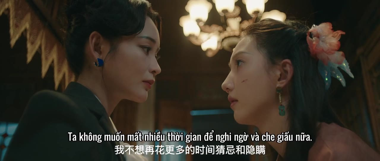 Kiên Trì Như Cô Ấy tập 14 cảnh 2