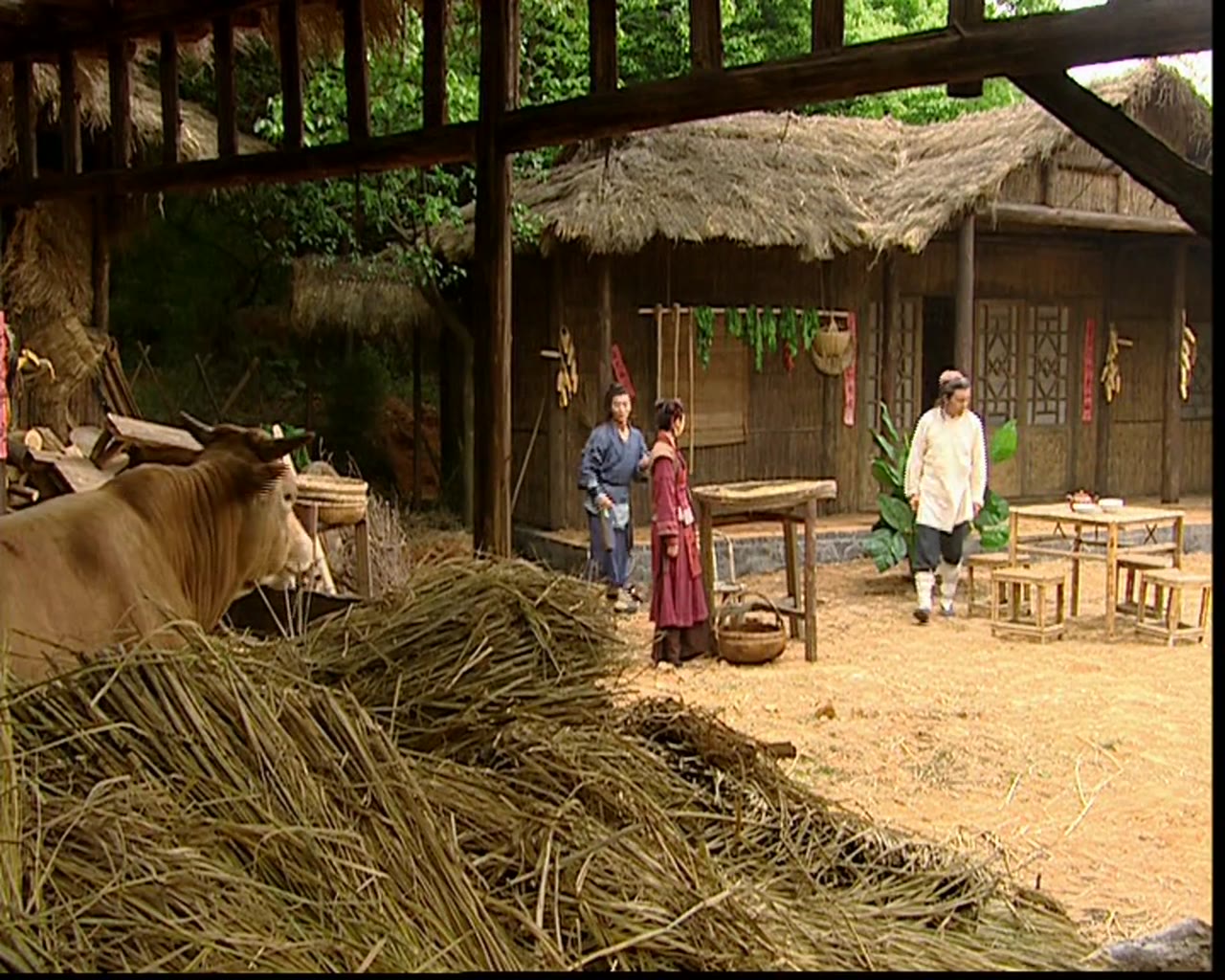 Liên Thành Quyết tập 3 cảnh 3