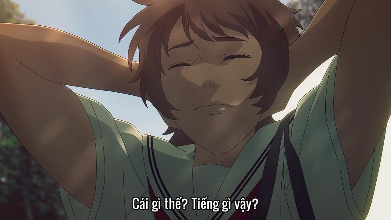 Mùa hè Hikaru chết tập 2 cảnh 2