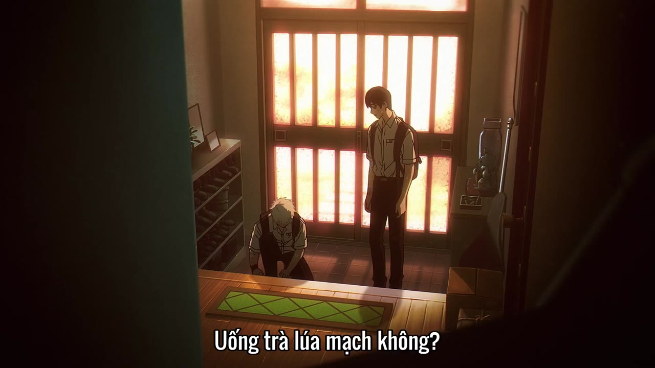Mùa hè Hikaru chết tập 5 cảnh 2