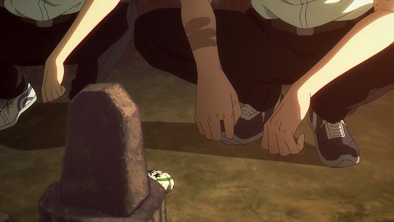 Mùa hè Hikaru chết tập 9 cảnh 2