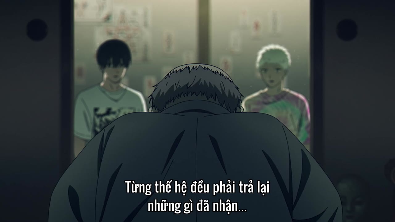 Mùa hè Hikaru chết tập 9 cảnh 3