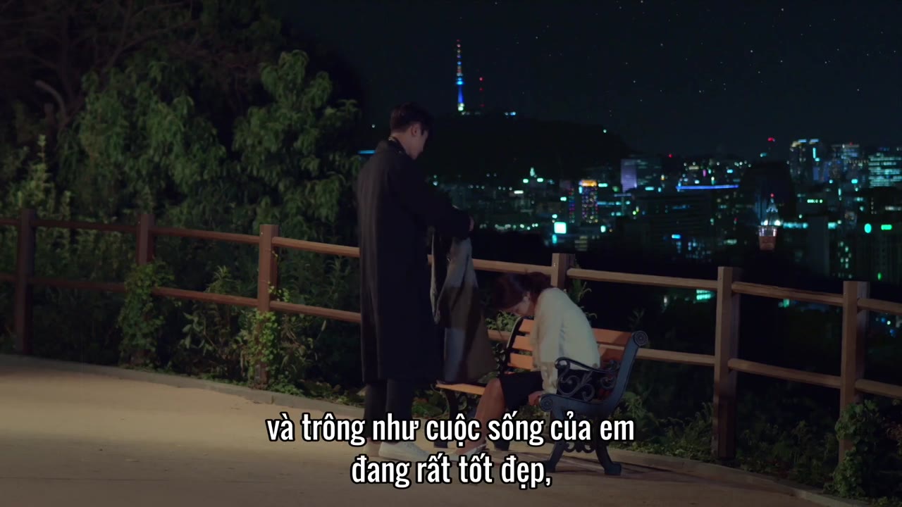 Màu Vàng tập 3 cảnh 3