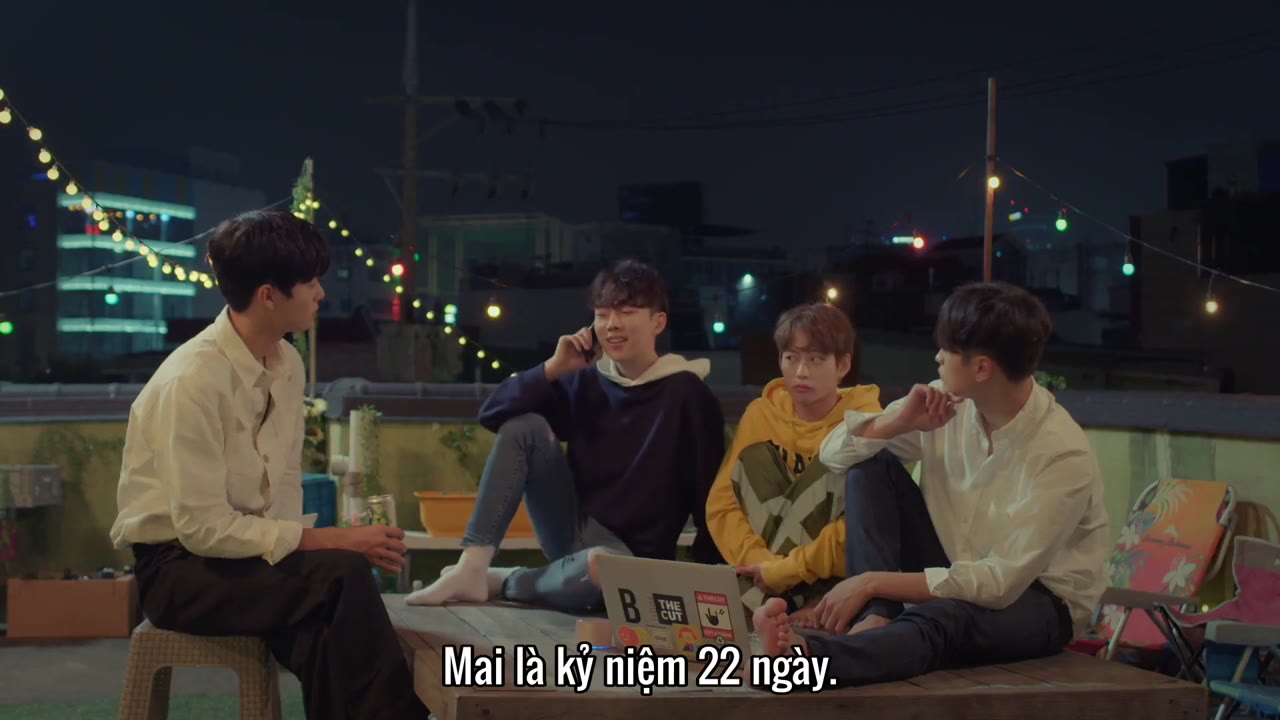 Màu Vàng tập 4 cảnh 2