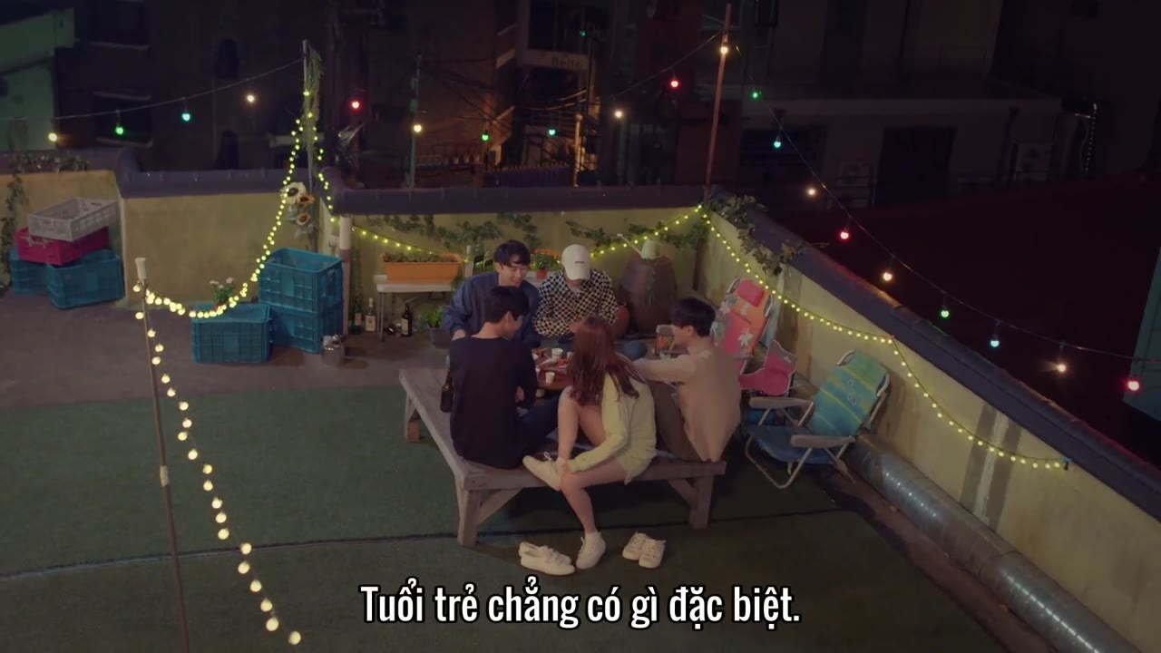 Màu Vàng tập 10