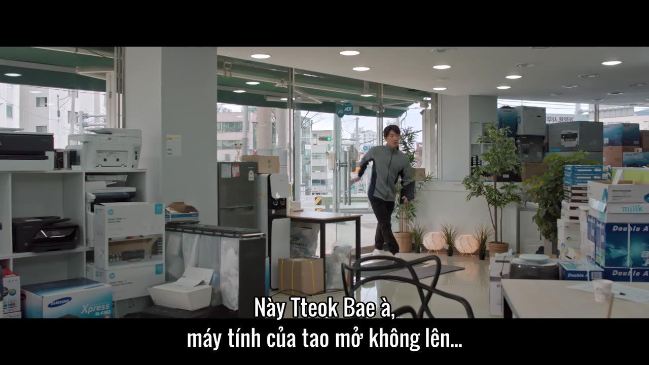 Cơn Bão Tuổi Đôi Mươi tập 1 cảnh 2