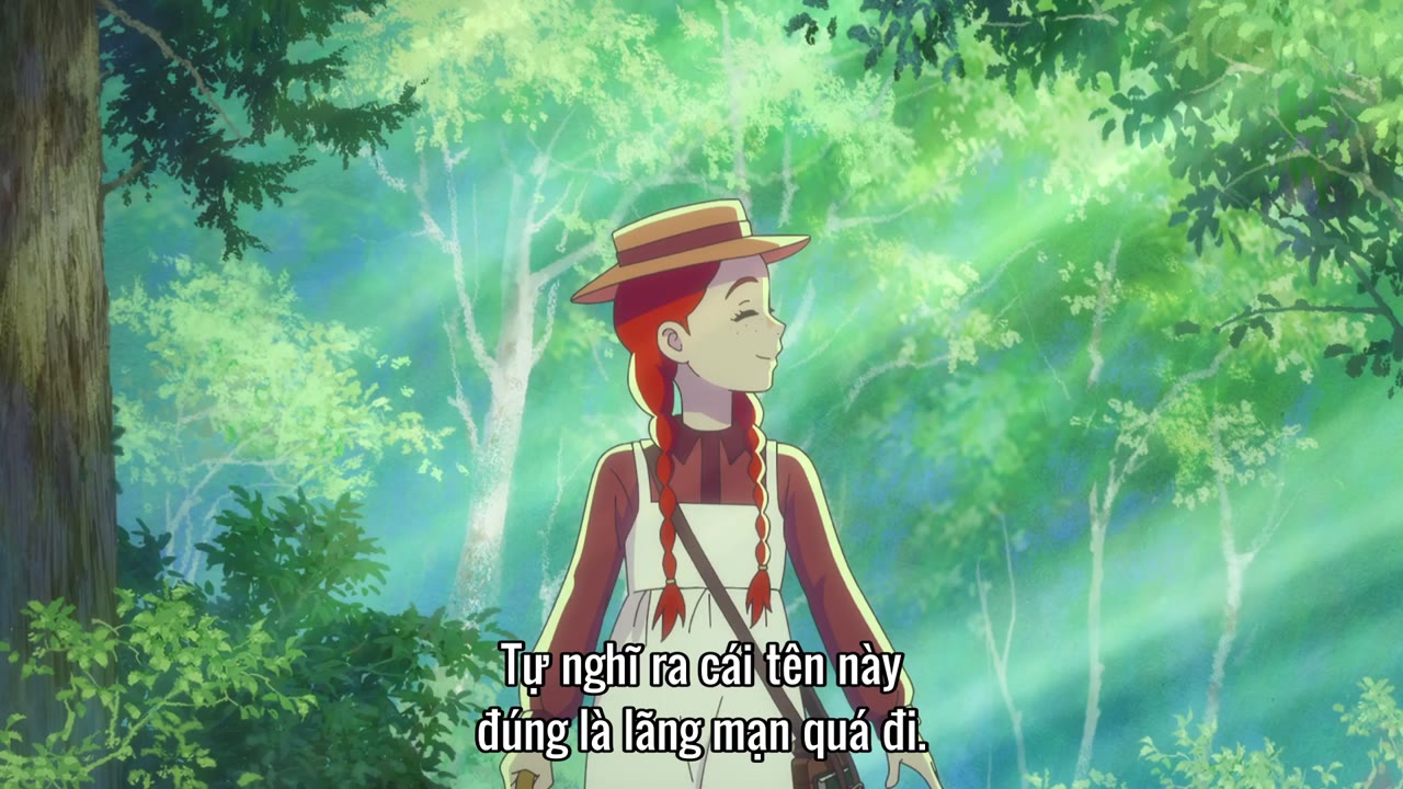 Anne Shirley tập 3 cảnh 2