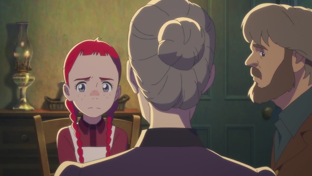 Anne Shirley tập 5 cảnh 2