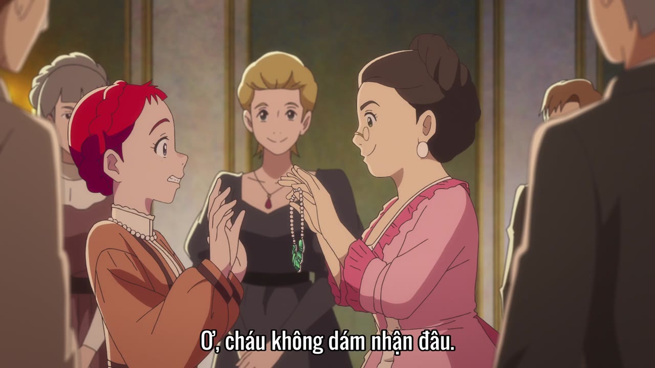 Anne Shirley tập 8 cảnh 3