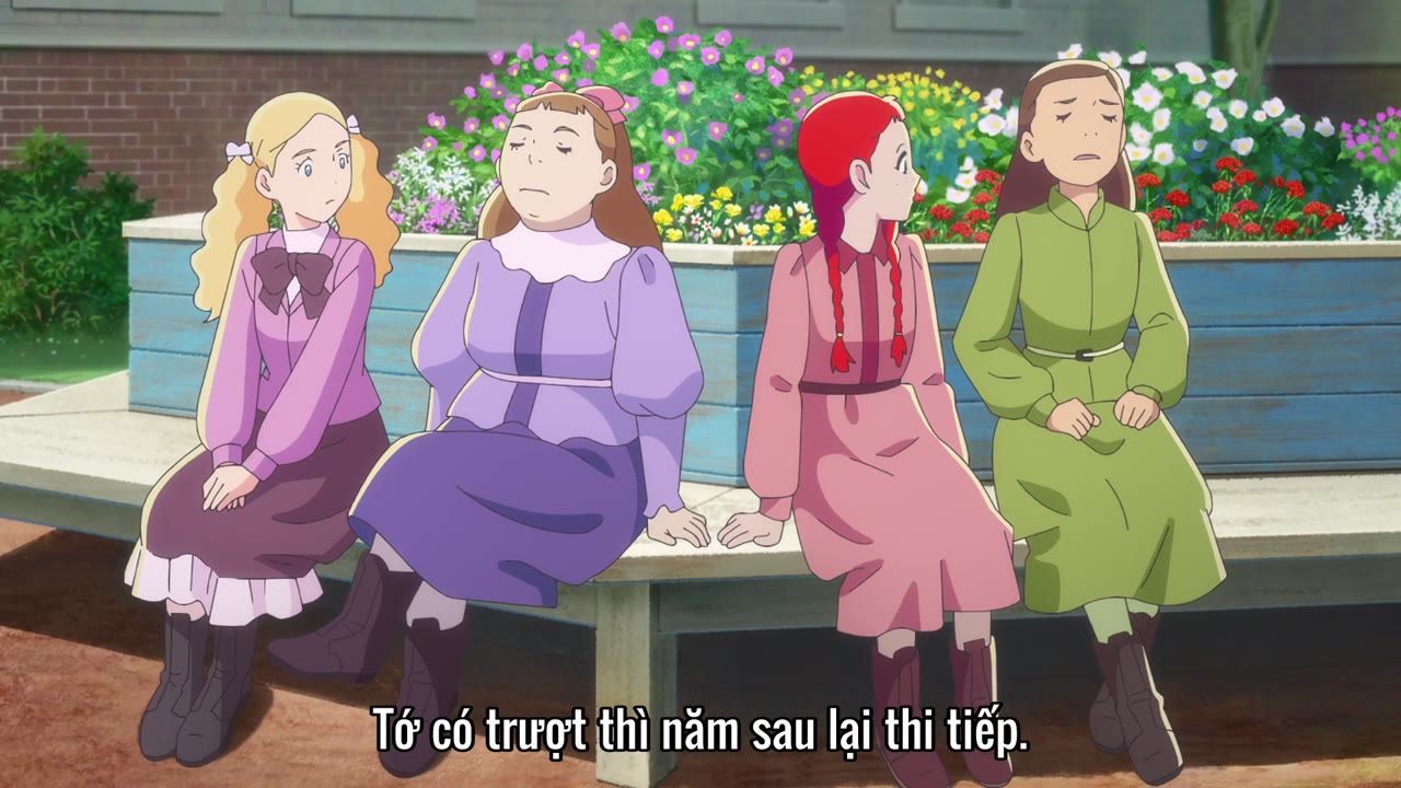 Anne Shirley tập 9 cảnh 2