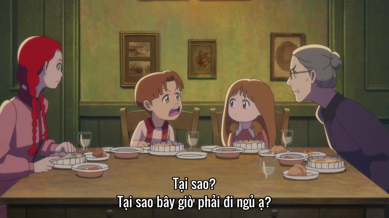 Anne Shirley tập 12