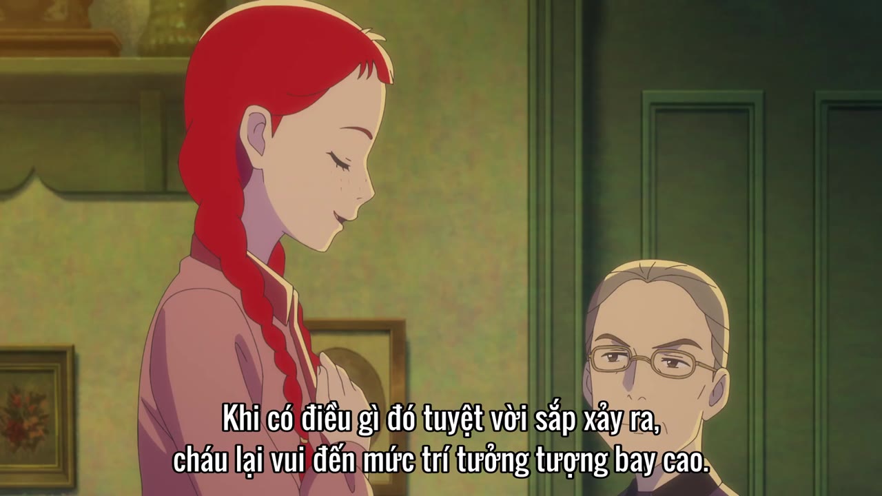 Anne Shirley tập 13 cảnh 2
