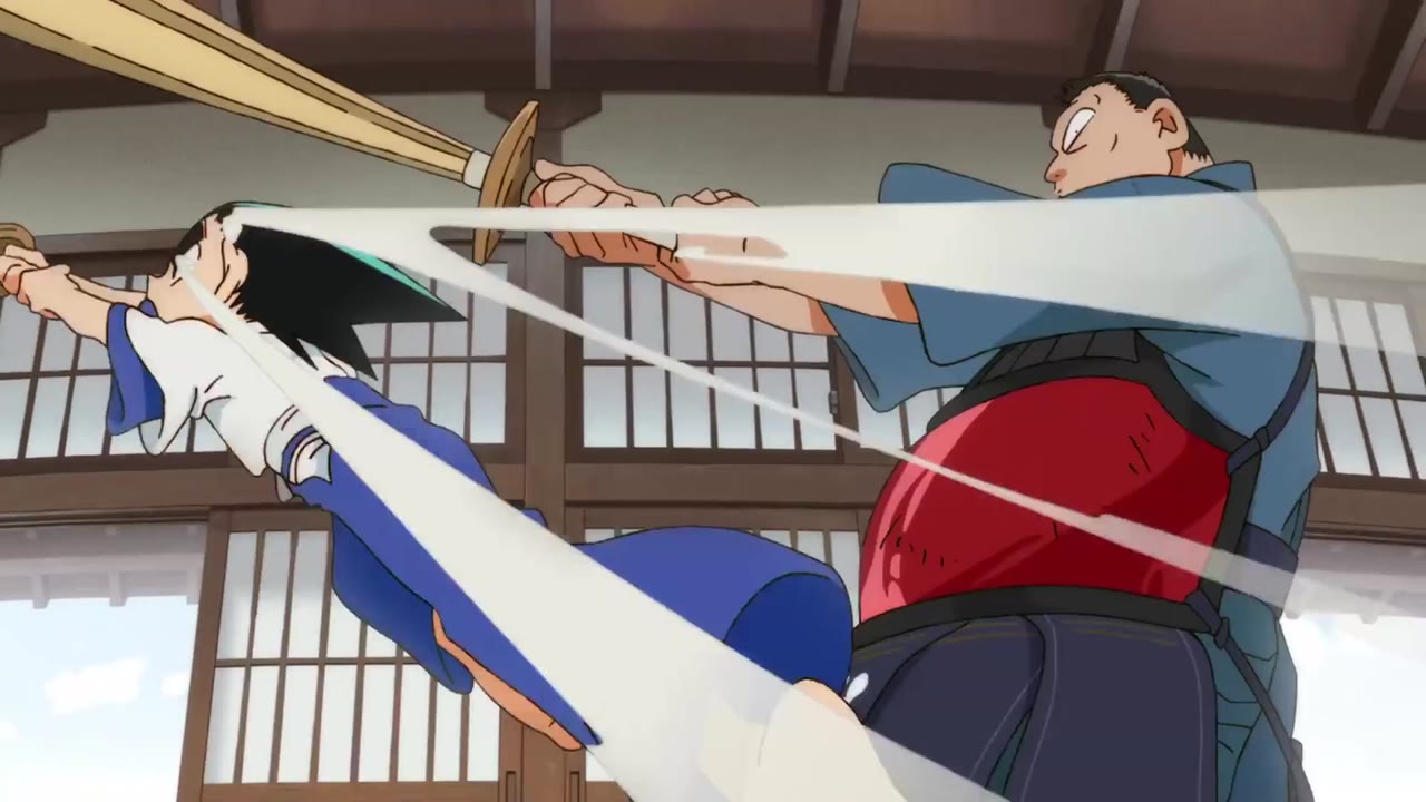 YAIBA: Huyền Thoại Samurai tập 1 cảnh 2