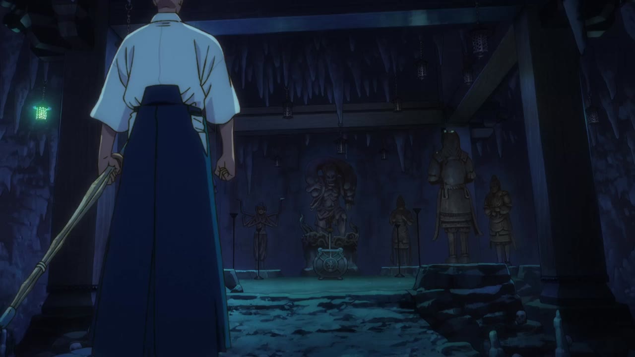 YAIBA: Huyền Thoại Samurai tập 2 cảnh 3