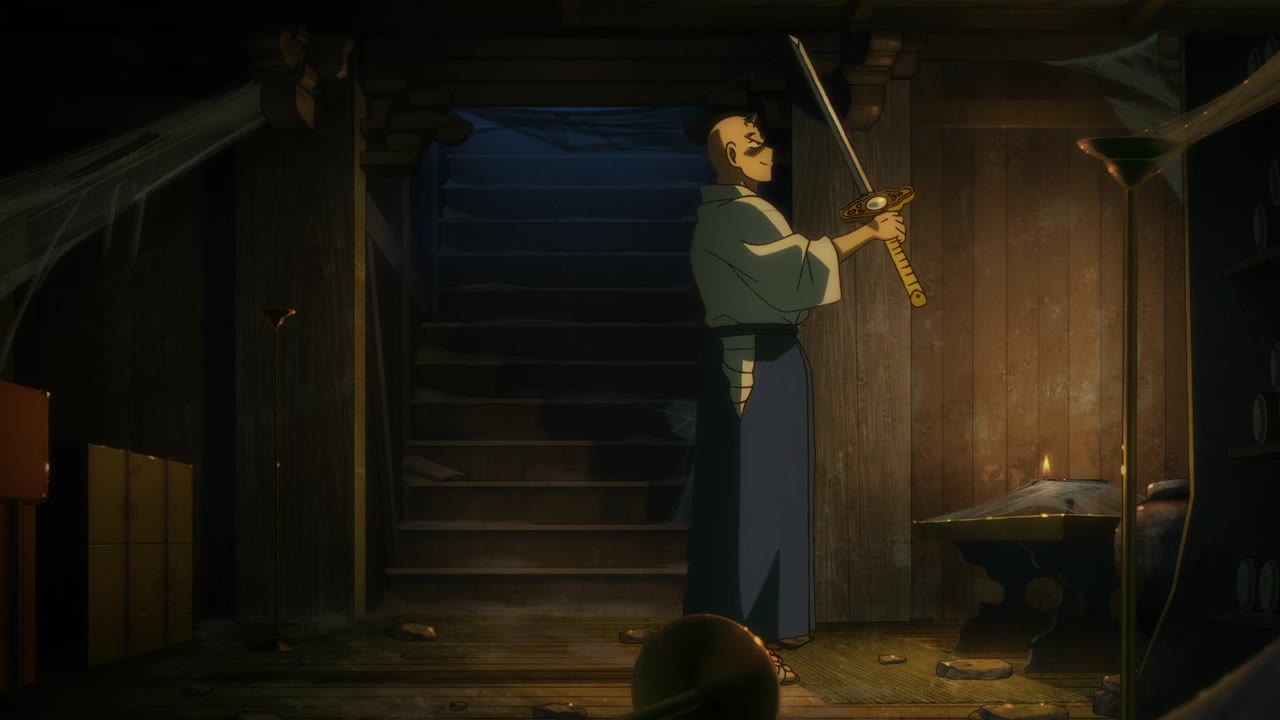 YAIBA: Huyền Thoại Samurai tập 3 cảnh 2