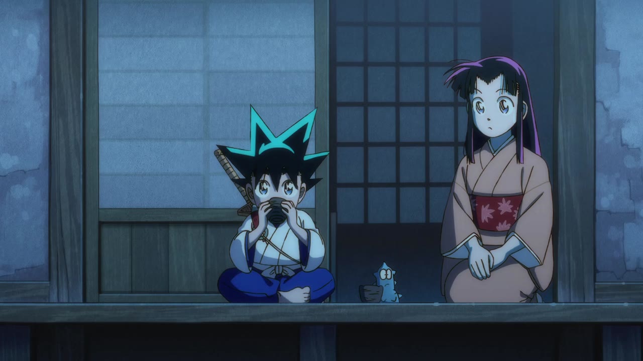 YAIBA: Huyền Thoại Samurai tập 7 cảnh 3