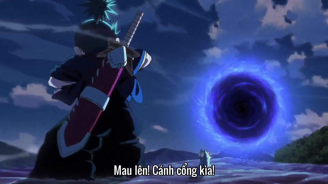 YAIBA: Huyền Thoại Samurai tập 8 cảnh 2