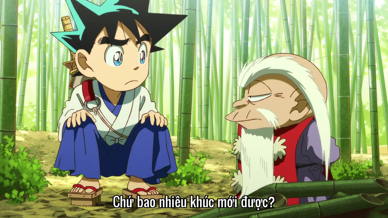 YAIBA: Huyền Thoại Samurai tập 9 cảnh 2