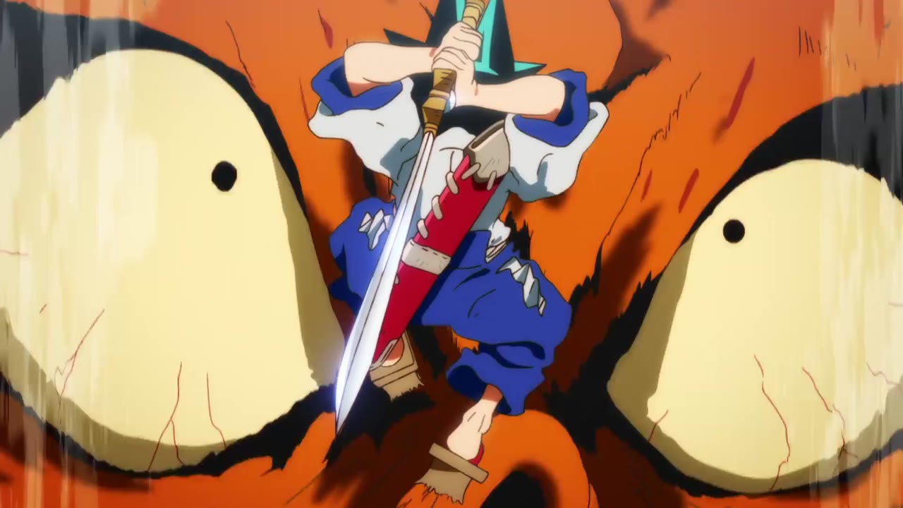 YAIBA: Huyền Thoại Samurai tập 13 cảnh 3