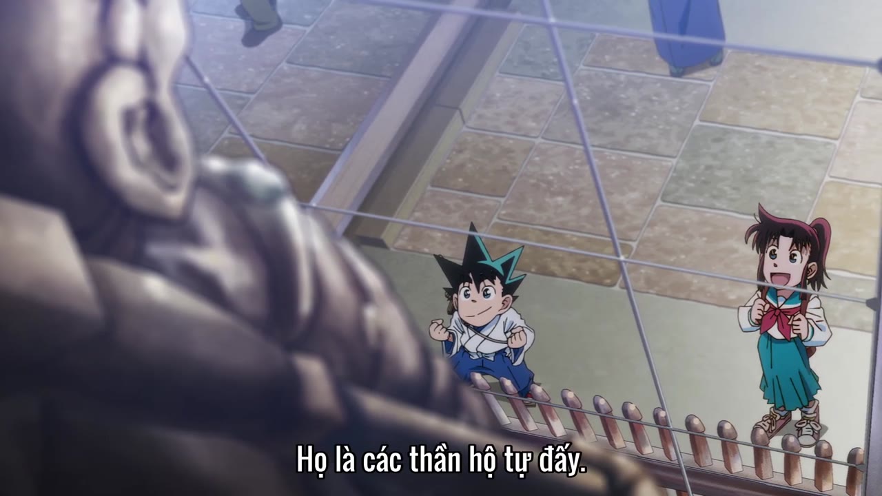 YAIBA: Huyền Thoại Samurai tập 16